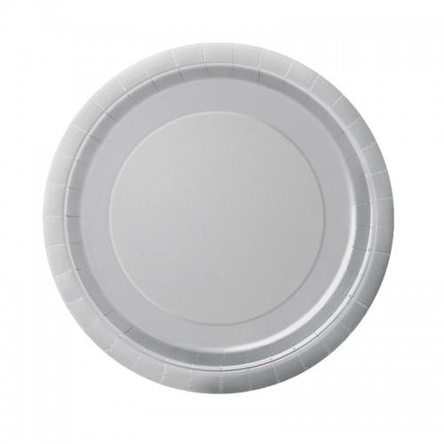 Pratos Prateado|18cm